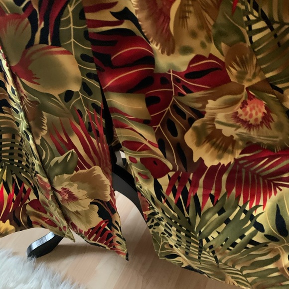 Danny&Nicole floral print dress - Picture 8 of 11